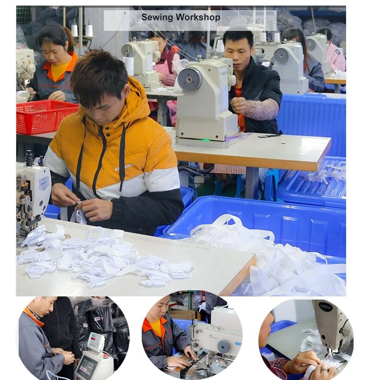 Safety Harness Strap Belt Sewing workshop