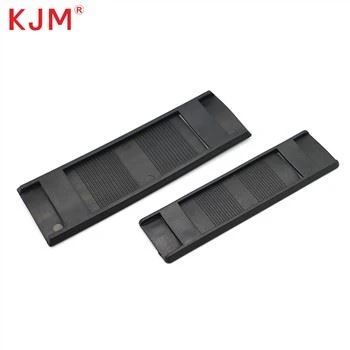 38mm plastik zepòl pad koulè nwa