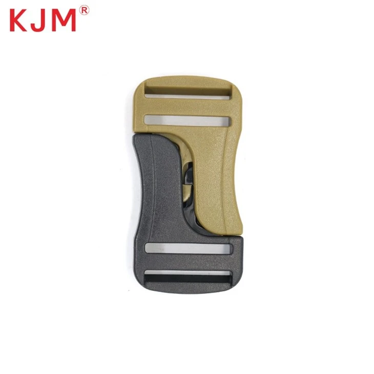 Dual-Color Plastic Side Release Backpack Buckle suppliers