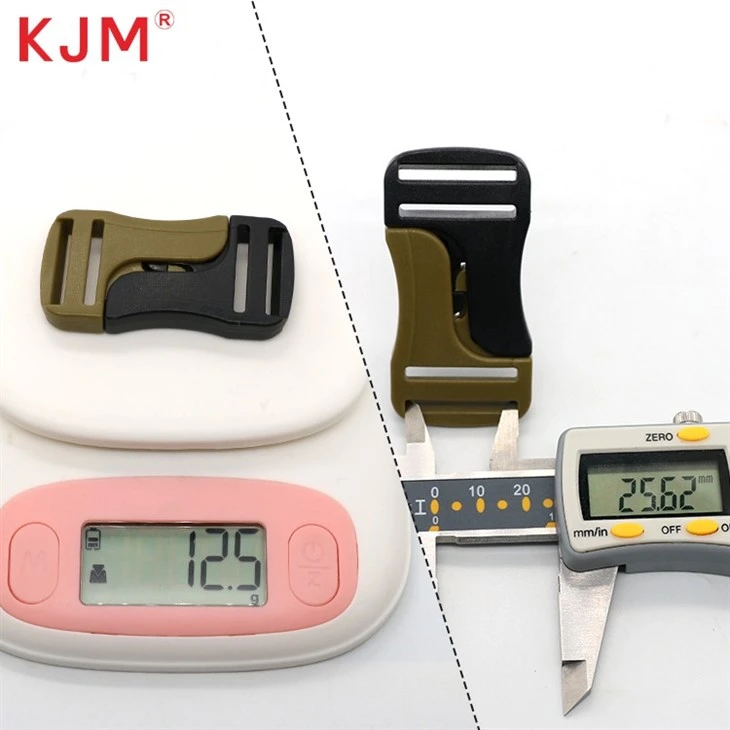 Dual-Color Plastic Side Release Backpack Buckle factory