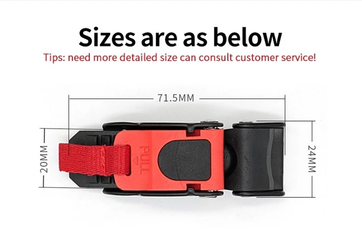 Helmet And Bag Buckle
