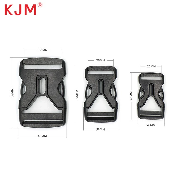 Y Shape Buckle Size